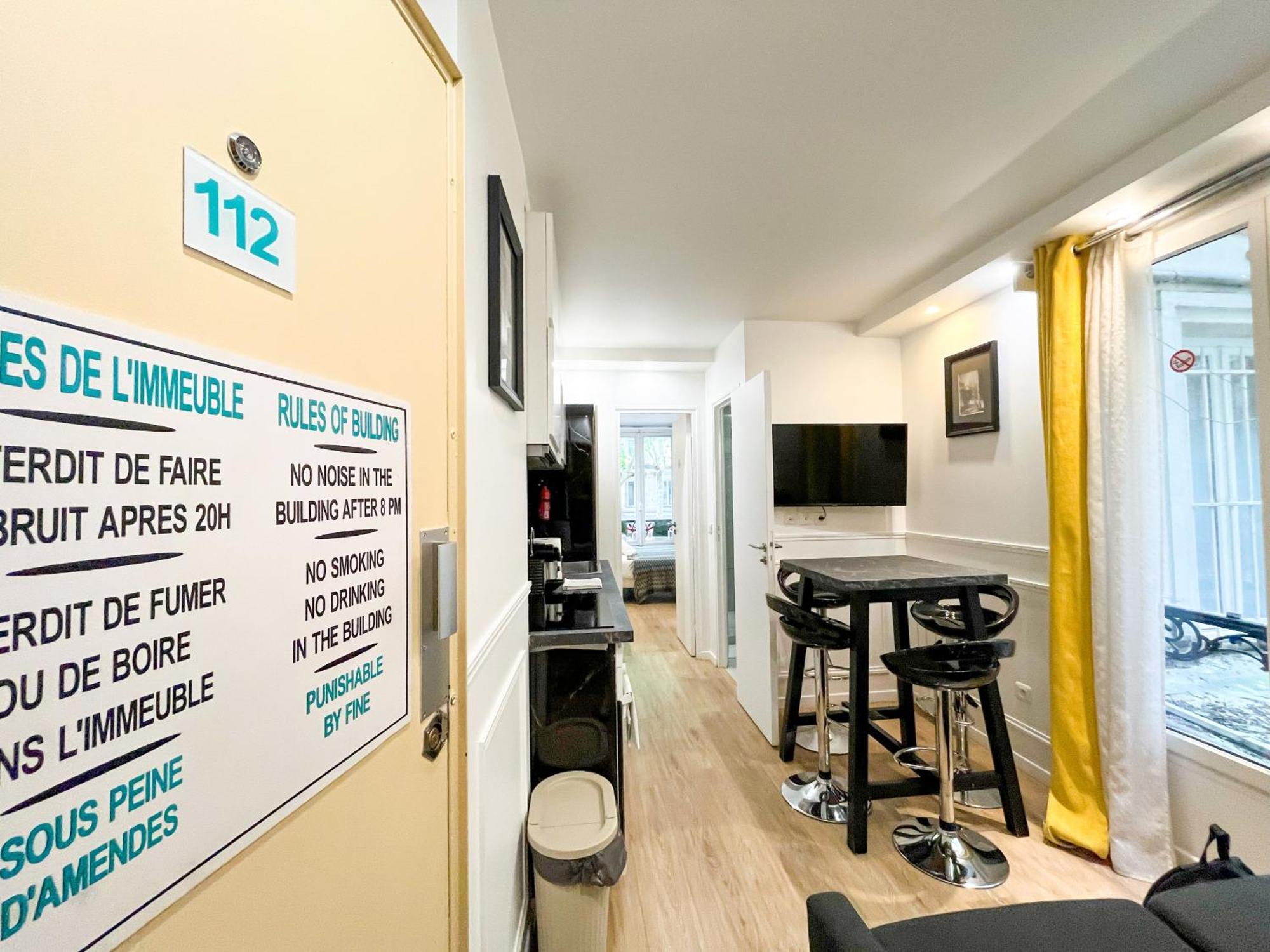 112 - Urban Atelier Saint Michel Apartment Paris Exterior photo